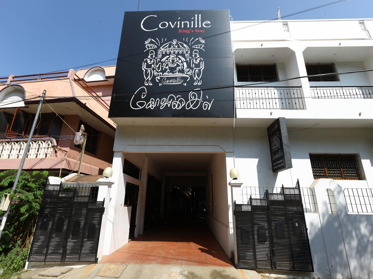 Oyo 7355 Covinille Bed & Breakfast Madurai Ngoại thất bức ảnh