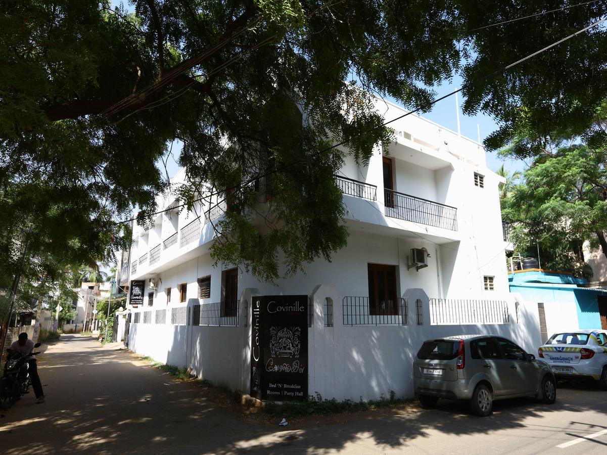 Oyo 7355 Covinille Bed & Breakfast Madurai Ngoại thất bức ảnh